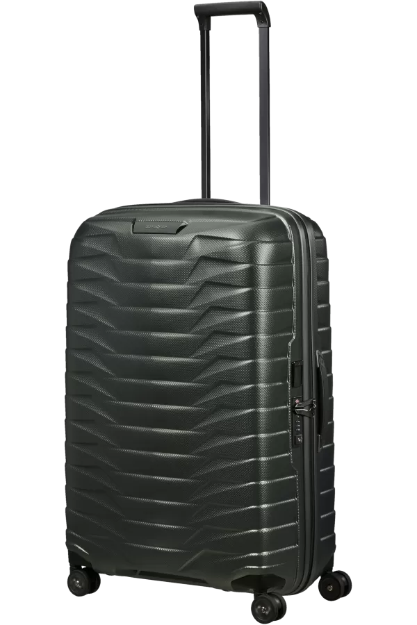 Mala de Viagem Grande 75cm 4 Rodas Verde Mate - Proxis | Samsonite