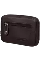 Bolsa Porta-Chaves em Pele Castanho - Attack 2 Slg | Samsonite