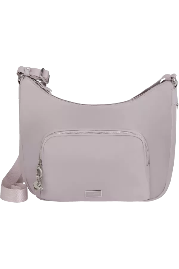 Bolsa de Ombro Lilás Pérola - Karissa 2.0 | Samsonite