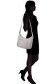 Bolsa de Ombro Lilás Pérola - Karissa 2.0 | Samsonite