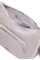 Bolsa de Ombro Lilás Pérola - Karissa 2.0 | Samsonite