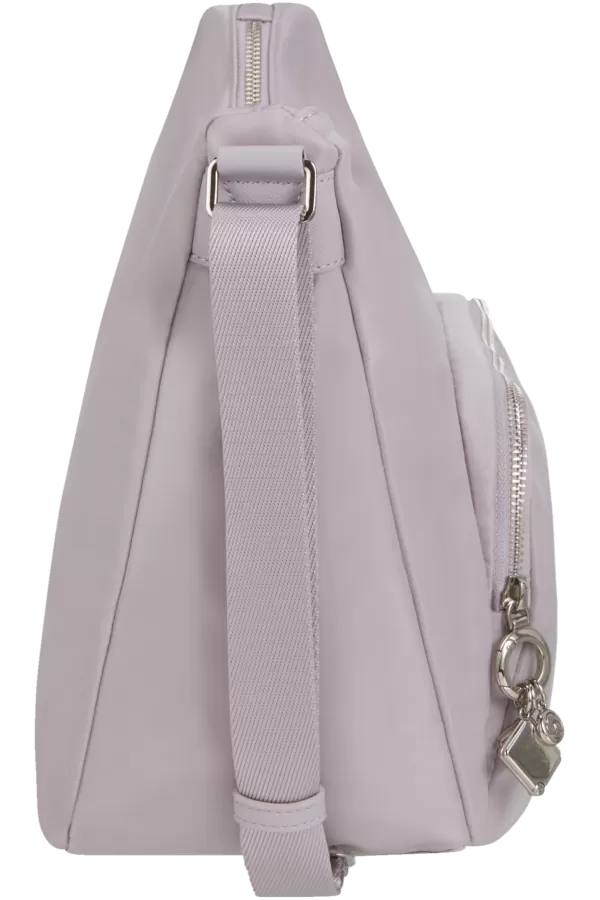 Bolsa de Ombro Lilás Pérola - Karissa 2.0 | Samsonite