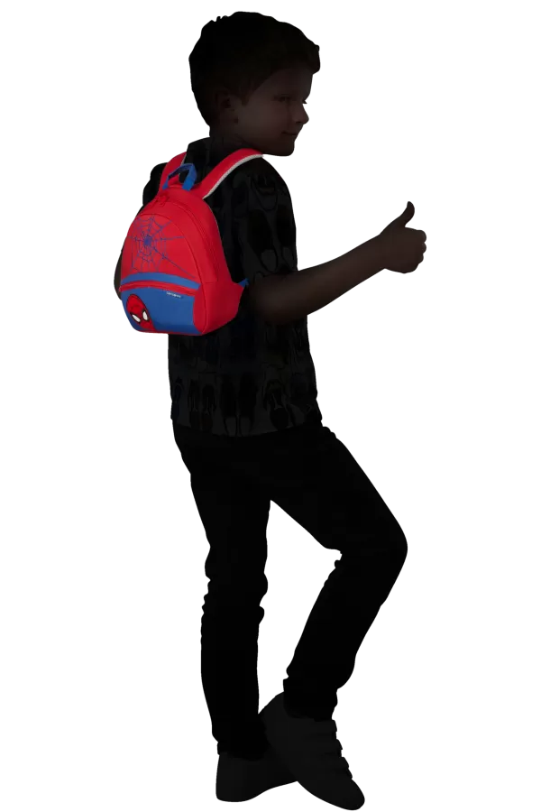 Mochila Pré-Escolar S Homem-Aranha - Disney Ultimate 2.0 | Samsonite