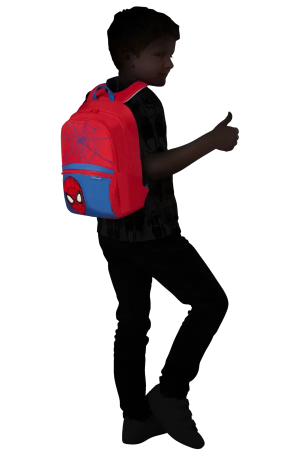 Mochila Escolar M Homem-Aranha - Disney Ultimate 2.0 | Samsonite