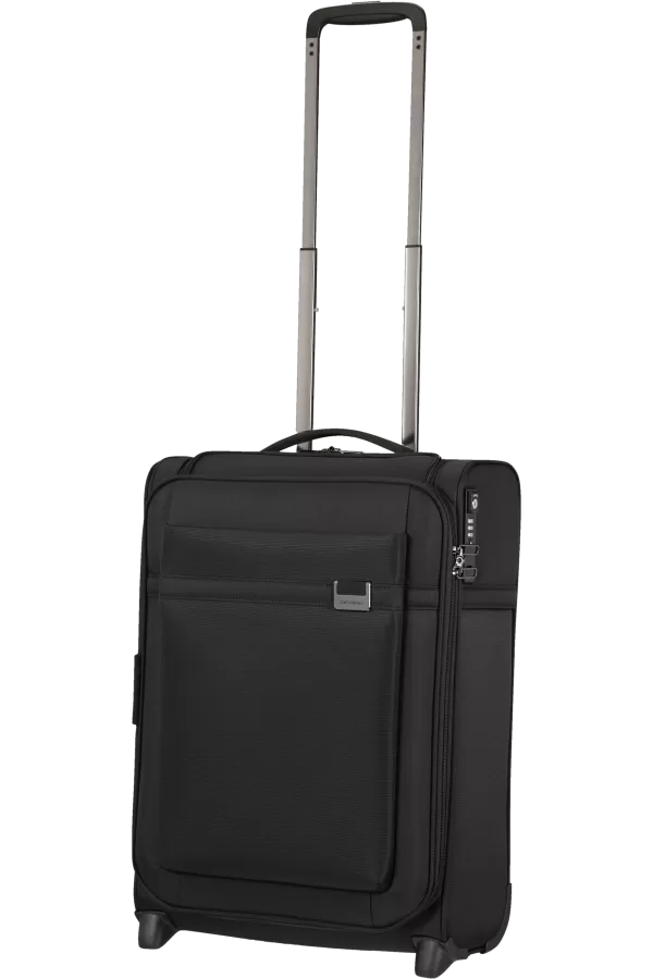 Mala de Cabine 55cm Expansível 2 Rodas Preto - Airea | Samsonite