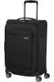 Mala de Cabine 55x35cm Expansível 4 Rodas Preto - Airea | Samsonite