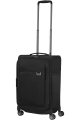 Mala de Cabine 55x35cm Expansível 4 Rodas Preto - Airea | Samsonite