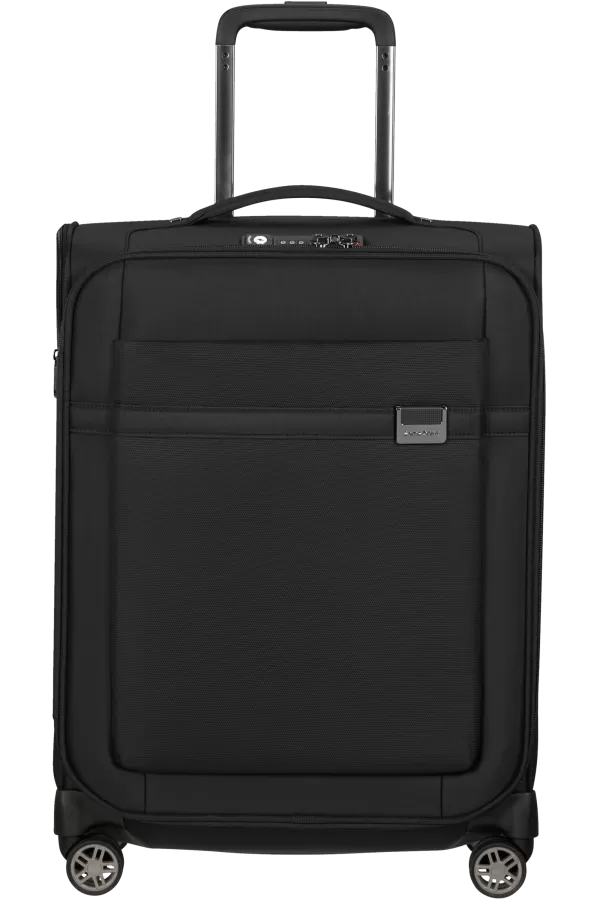 Mala de Cabine 55cm 4 Rodas Preto - Airea | Samsonite