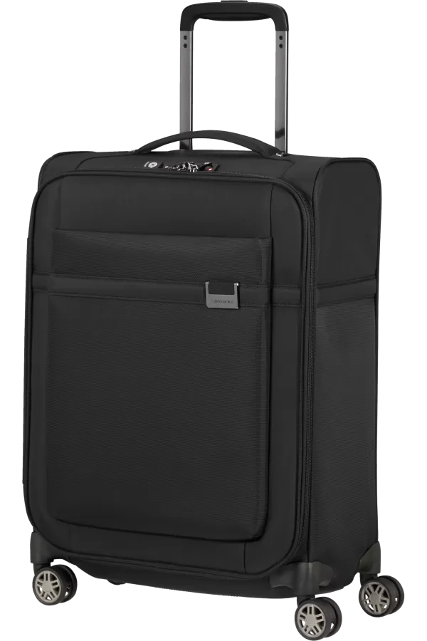 Mala de Cabine 55cm 4 Rodas Preto - Airea | Samsonite