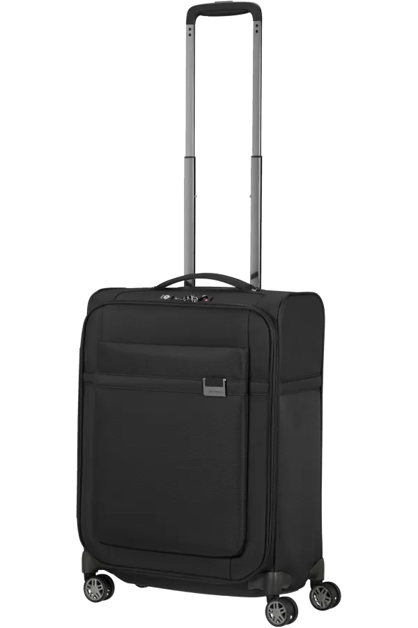 Mala de Cabine 55cm 4 Rodas Preto - Airea | Samsonite