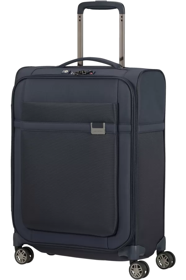 Mala de Cabine 55cm 4 Rodas Azul Escuro - Airea | Samsonite