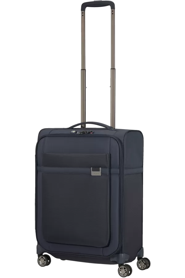 Mala de Cabine 55cm 4 Rodas Azul Escuro - Airea | Samsonite