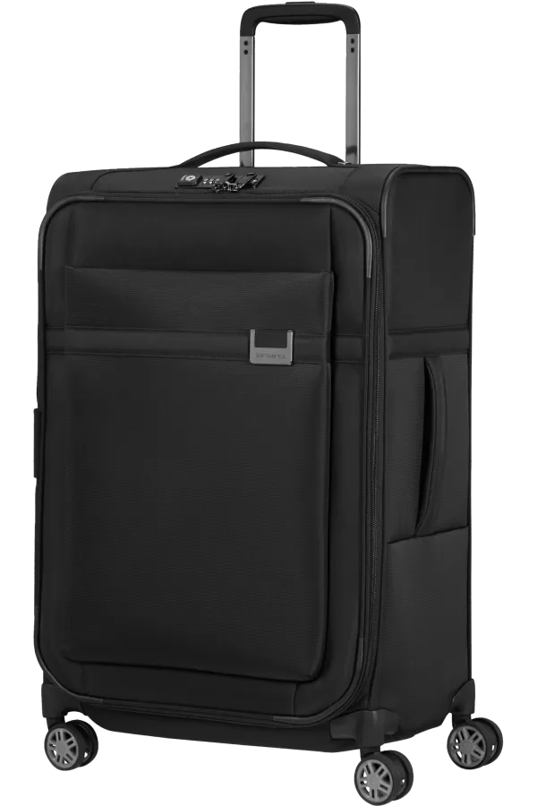 Mala de Viagem Média 67cm Expansível 4 Rodas Preto - Airea | Samsonite