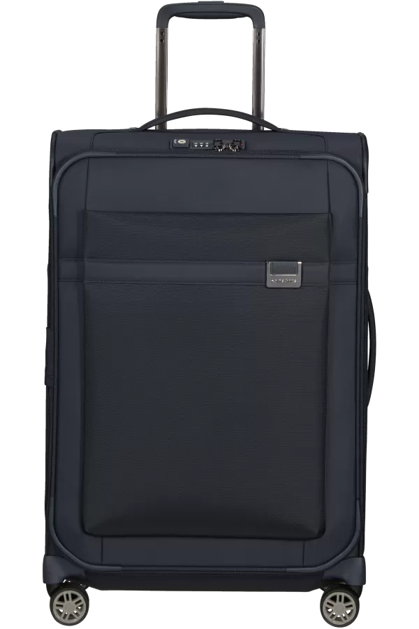 Mala de Viagem Média 67cm Expansível 4 Rodas  Azul Escuro - Airea | Samsonite