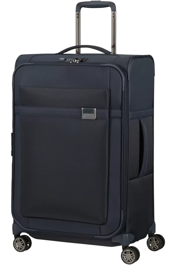 Mala de Viagem Média 67cm Expansível 4 Rodas  Azul Escuro - Airea | Samsonite