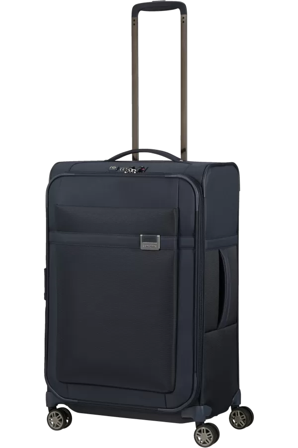 Mala de Viagem Média 67cm Expansível 4 Rodas  Azul Escuro - Airea | Samsonite