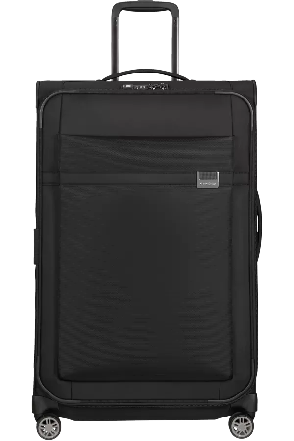 Mala de Viagem Grande 78cm Expansível 4 Rodas Preto - Airea | Samsonite