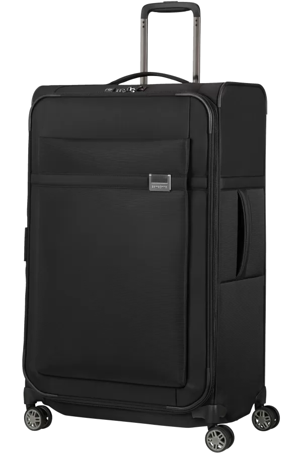 Mala de Viagem Grande 78cm Expansível 4 Rodas Preto - Airea | Samsonite