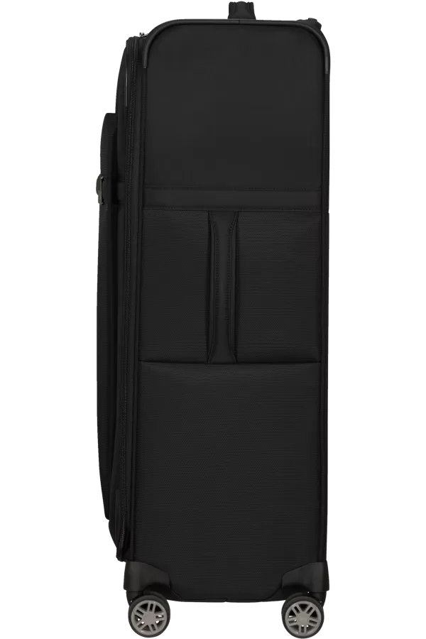 Mala de Viagem Grande 78cm Expansível 4 Rodas Preto - Airea | Samsonite