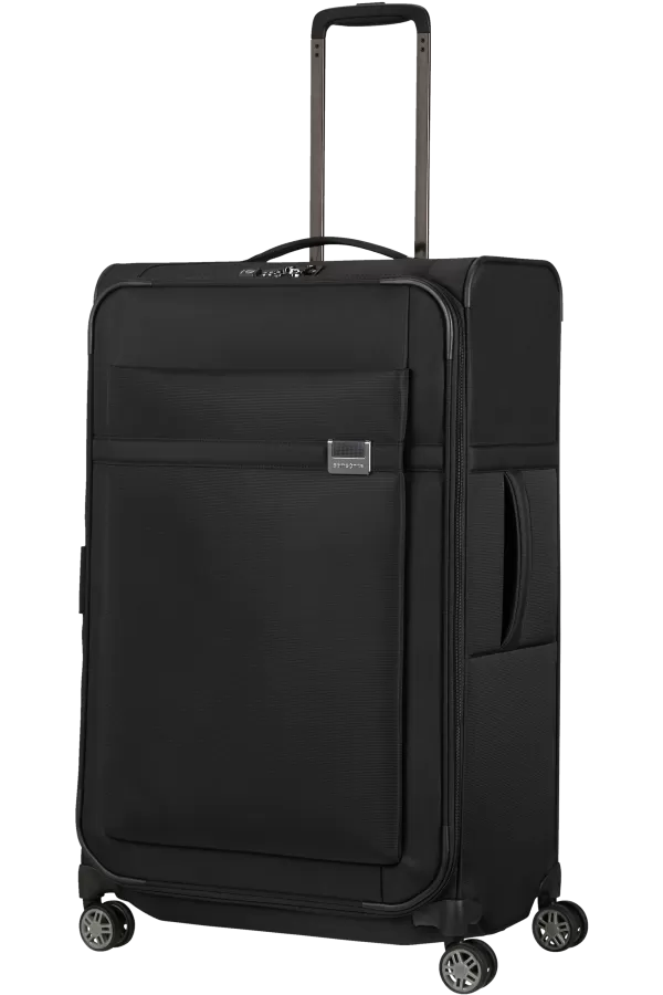 Mala de Viagem Grande 78cm Expansível 4 Rodas Preto - Airea | Samsonite