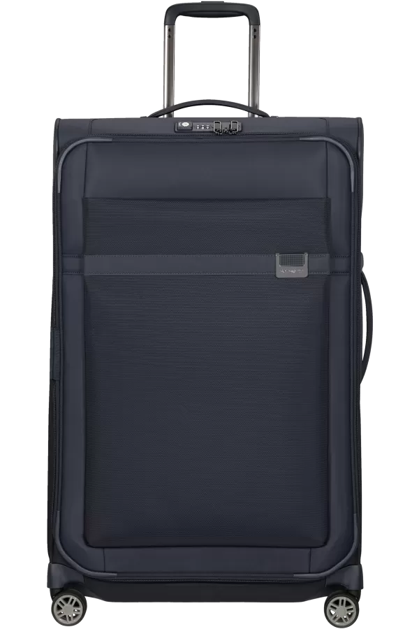 Mala de Viagem Grande 78cm Expansível 4 Rodas Azul Escuro - Airea | Samsonite