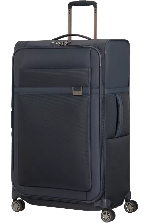 Mala de Viagem Grande 78cm Expansível 4 Rodas Azul Escuro - Airea | Samsonite