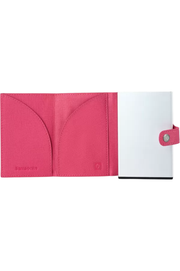 Carteira Deslizante Fuchsia - Alu Fit | Samsonite