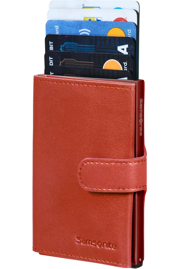Carteira Deslizante Laranja - Alu Fit | Samsonite
