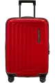 Mala de Cabine 55cm Expansível 4 Rodas Vermelho Metálico - Nuon | Samsonite
