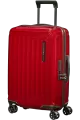 Mala de Cabine 55cm Expansível 4 Rodas Vermelho Metálico - Nuon | Samsonite