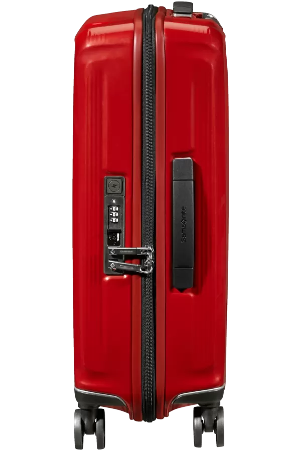 Mala de Cabine 55cm Expansível 4 Rodas Vermelho Metálico - Nuon | Samsonite