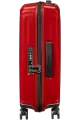 Mala de Cabine 55cm Expansível 4 Rodas Vermelho Metálico - Nuon | Samsonite