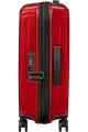 Mala de Cabine 55cm Expansível 4 Rodas Vermelho Metálico - Nuon | Samsonite