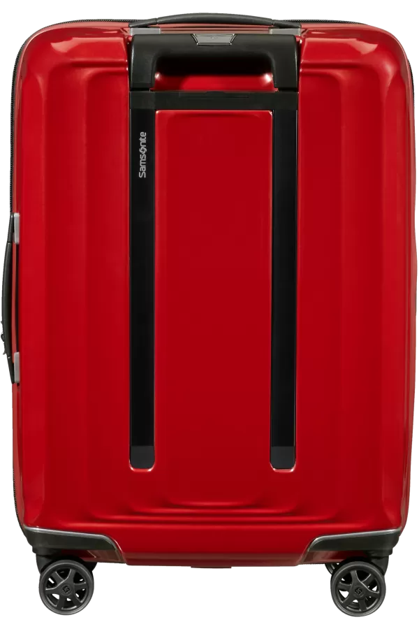 Mala de Cabine 55cm Expansível 4 Rodas Vermelho Metálico - Nuon | Samsonite