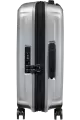 Mala de Cabine 55cm Expansível 4 Rodas Prateado Mate - Nuon | Samsonite