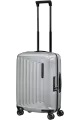 Mala de Cabine 55cm Expansível 4 Rodas Prateado Mate - Nuon | Samsonite