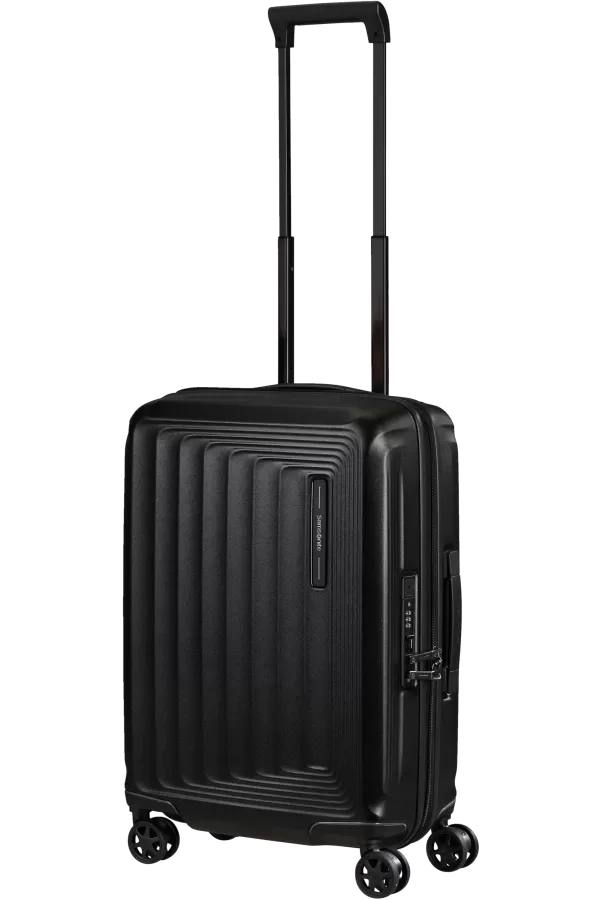 Mala de Cabine 55cm Expansível 4 Rodas Grafite Mate - Nuon | Samsonite