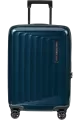 Mala de Cabine 55cm Expansível 4 Rodas Azul Metálico - Nuon | Samsonite