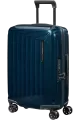 Mala de Cabine 55cm Expansível 4 Rodas Azul Metálico - Nuon | Samsonite