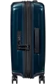 Mala de Cabine 55cm Expansível 4 Rodas Azul Metálico - Nuon | Samsonite