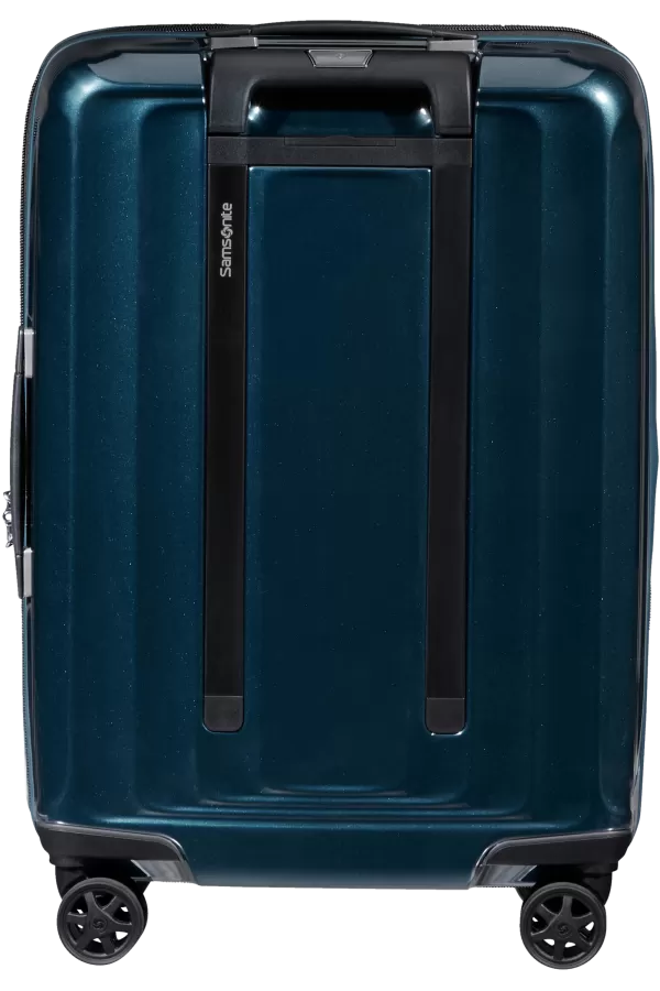 Mala de Cabine 55cm Expansível 4 Rodas Azul Metálico - Nuon | Samsonite