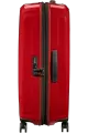 Mala de Viagem Média 69cm Expansível 4 Rodas Vermelho Metálico - Nuon | Samsonite