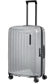 Mala de Viagem Média 69cm Expansível 4 Rodas Prateado Mate - Nuon | Samsonite