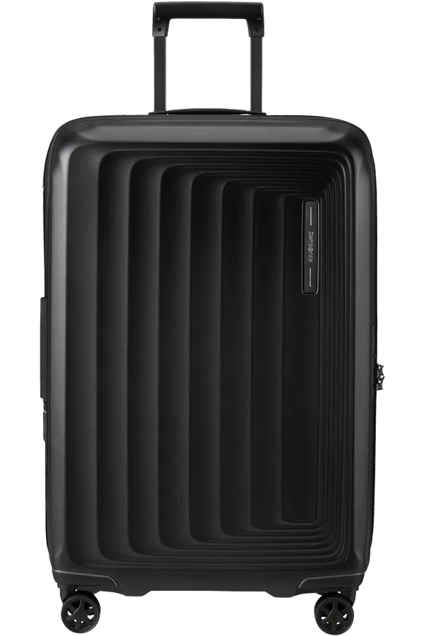 Mala de Viagem Média 69cm Expansível 4 Rodas Grafite Mate - Nuon | Samsonite