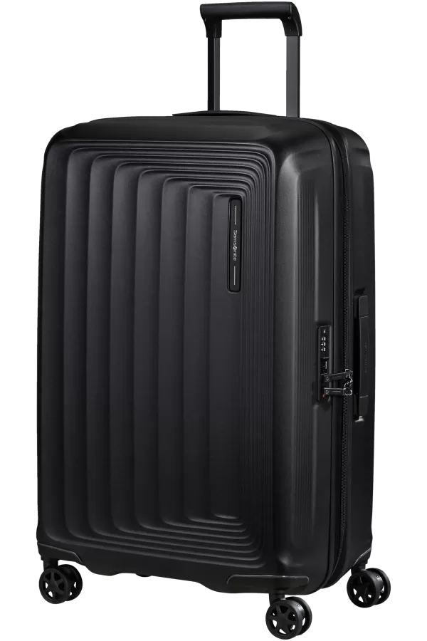 Mala de Viagem Média 69cm Expansível 4 Rodas Grafite Mate - Nuon | Samsonite