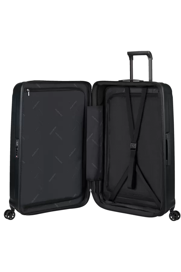 Mala de Viagem Média 69cm Expansível 4 Rodas Grafite Mate - Nuon | Samsonite