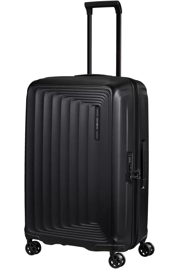 Mala de Viagem Média 69cm Expansível 4 Rodas Grafite Mate - Nuon | Samsonite