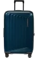 Mala de Viagem Média 69cm Expansível 4 Rodas Azul Metálico - Nuon | Samsonite