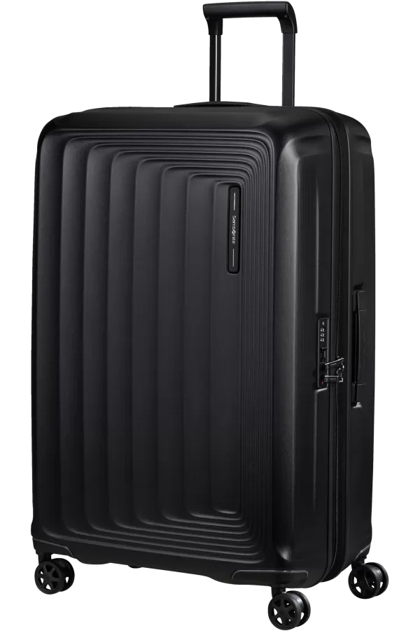 Mala de Viagem Grande 75cm Expansível 4 Rodas Grafite Mate - Nuon | Samsonite