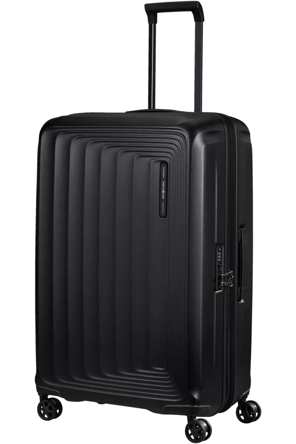 Mala de Viagem Grande 75cm Expansível 4 Rodas Grafite Mate - Nuon | Samsonite